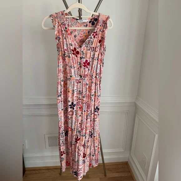 maxi modest dresses A-Line Modest Maxi Dress